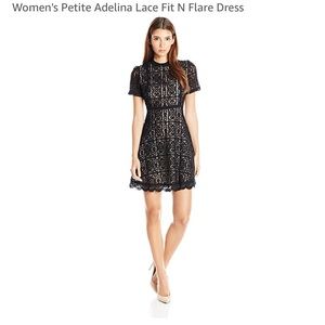 BB Dakota Adelina Black Lace Dress
